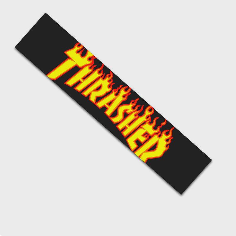 Thrasher fire